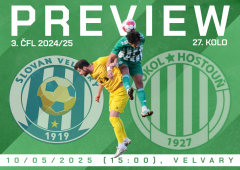 Preview: V sobotu je na programu derby. Sokol míří do Velvar